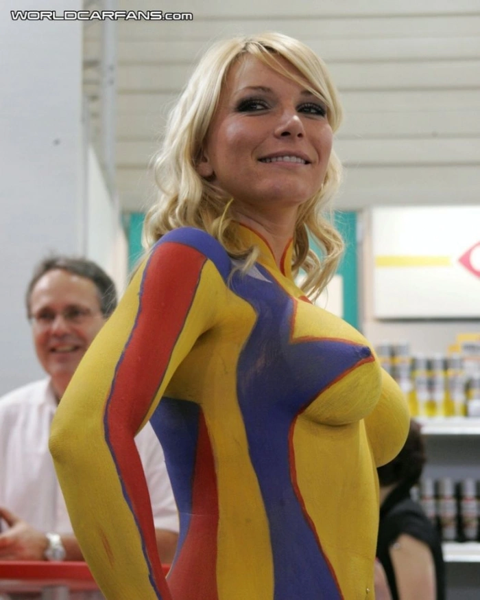 Дівчата на виставці "Essen Motor Show - 2007" (31 фото) – фото 24
