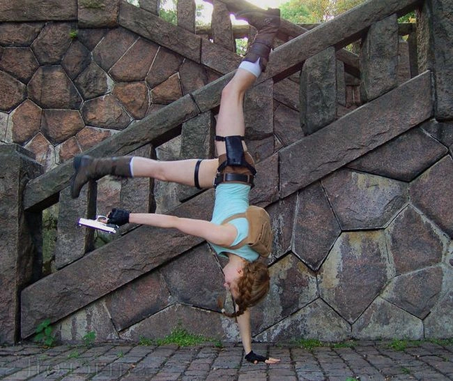 Найгарніші дівчата в образі Лари Крофт (30 фото) – фото 18