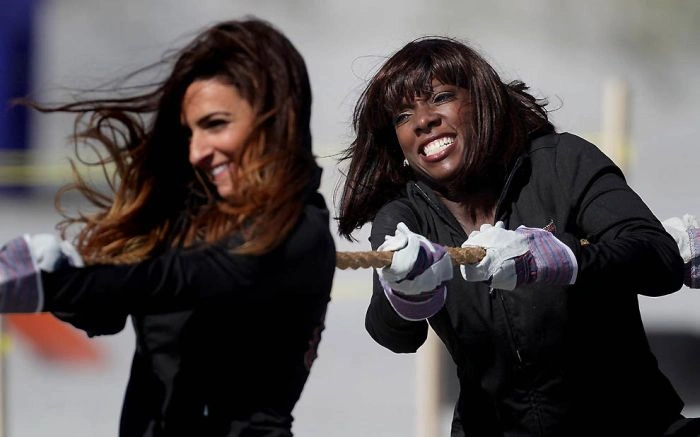 Битва дівчат з групи підтримки (34 фото) – фото 5