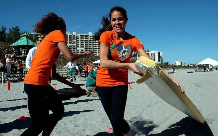 Битва дівчат з групи підтримки (34 фото) – фото 9