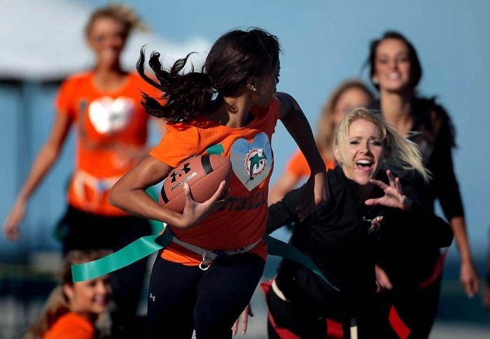 Битва дівчат з групи підтримки (34 фото) – фото 25