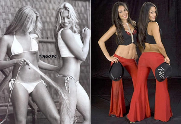 Сексуальні близнюки (63 фото) – фото 17