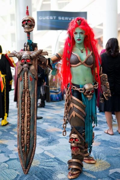 Дівчата-косплейшниці (40 фото) – фото 3