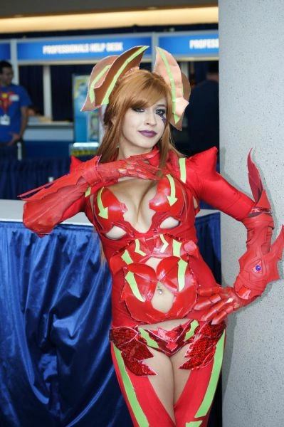 Дівчата-косплейшниці (40 фото) – фото 10