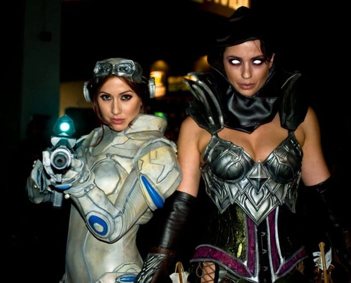 Дівчата-косплейшниці (40 фото) – фото 28