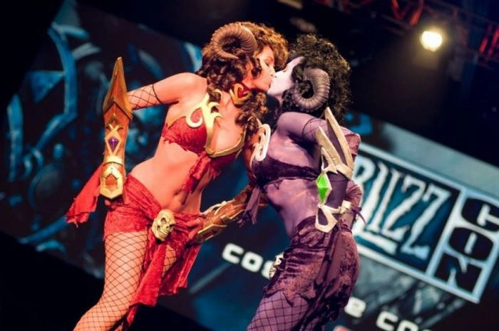 Дівчата-косплейшниці (40 фото) – фото 30