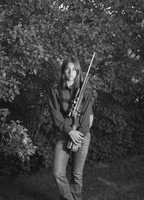 Жінки зі зброєю (30 фото) – фото 1