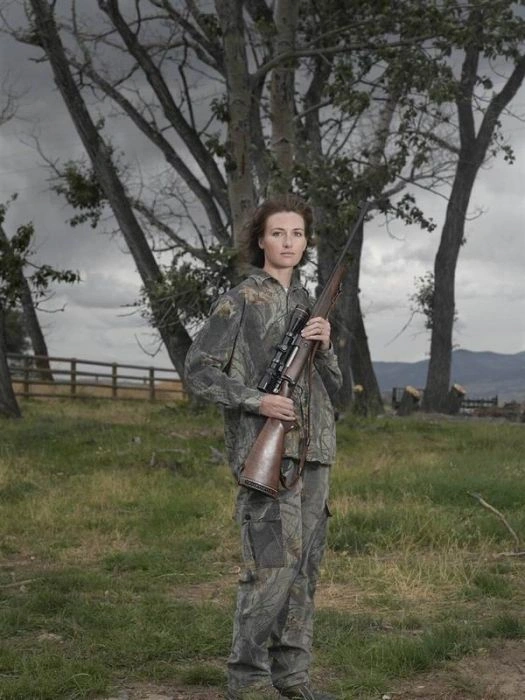 Жінки зі зброєю (30 фото) – фото 15