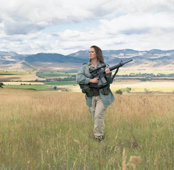 Жінки зі зброєю (30 фото) – фото 20