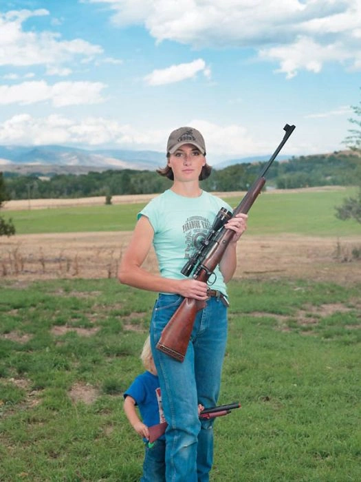 Жінки зі зброєю (30 фото) – фото 21