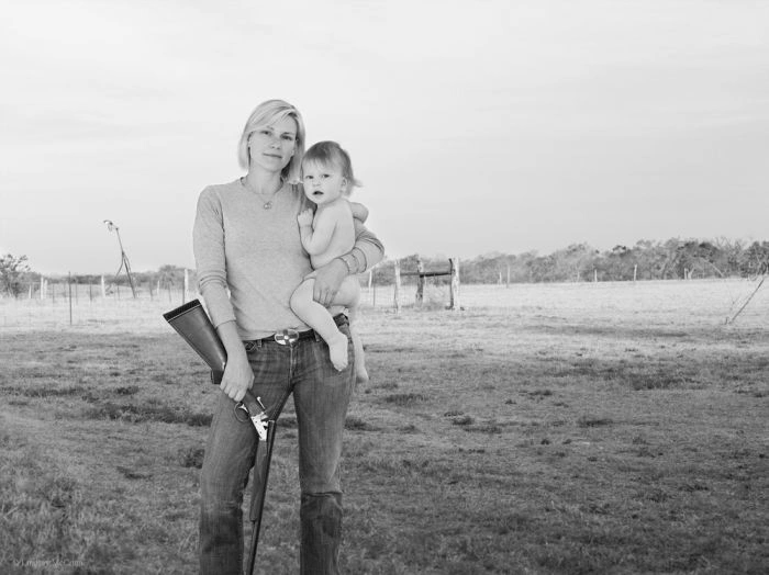 Жінки зі зброєю (30 фото) – фото 24