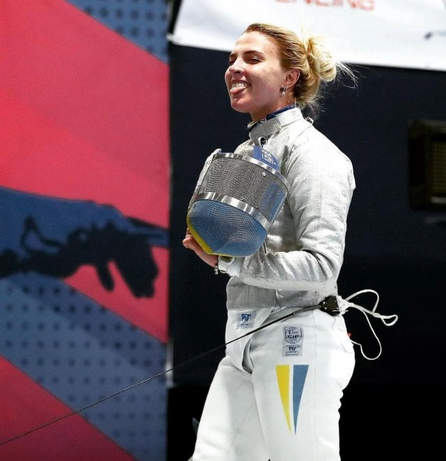 Українська фехтувальниця Ольга Харлан програла на Олімпіаді через відсутність інтимної близькості (15 фото + відео) – фото 14