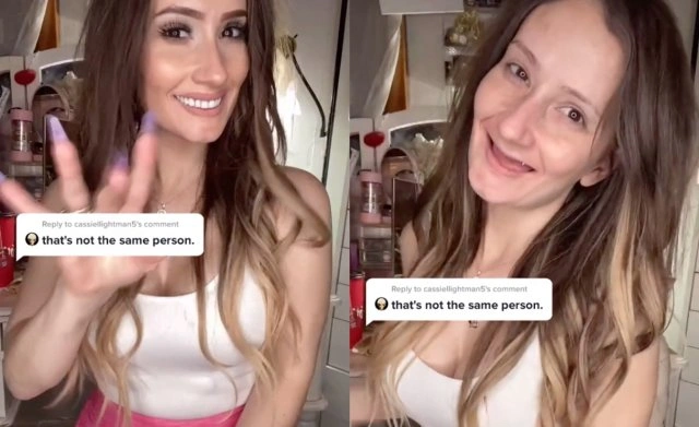 "Красуні" з TikTok показали, як виглядають без тонни косметики і фільтрів (10 фото) – фото 8