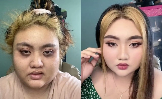 "Красуні" з TikTok показали, як виглядають без тонни косметики і фільтрів (10 фото) – фото 9