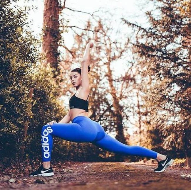 Спортивні дівчата в легінсах (28 фото) – фото 15