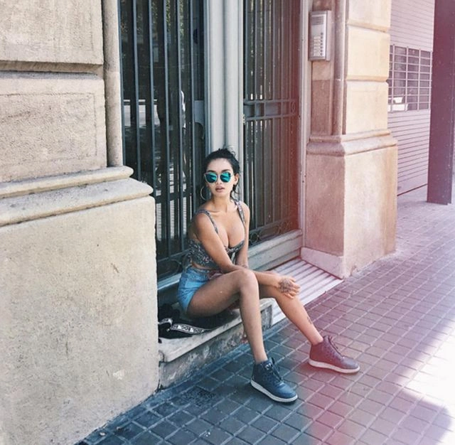 Айжан Байзакова - відома модель з Казахстану (20 фото + відео) – фото 9