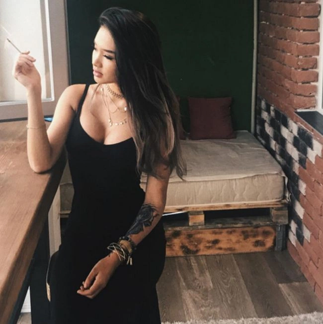 Айжан Байзакова - відома модель з Казахстану (20 фото + відео) – фото 12