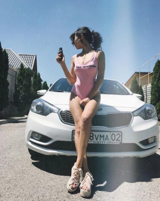 Айжан Байзакова - відома модель з Казахстану (20 фото + відео) – фото 18