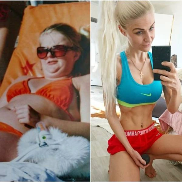 Фінська «Фітнес-Барбі», яка пережила ожиріння та анорексію, стала зіркою мережі (25 фото + відео) – фото 22