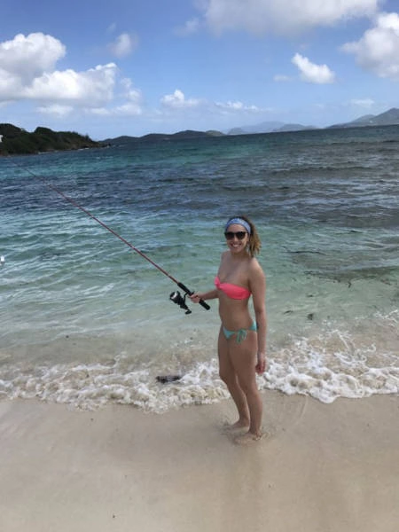 Чарівні прихильниці риболовлі (50 фото) – фото 5