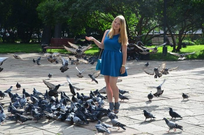 Чарівні дівчата у платтях (41 фото) – фото 26