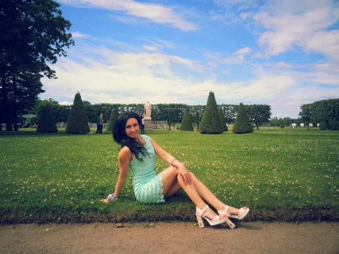 Чарівні дівчата у платтях (41 фото) – фото 32