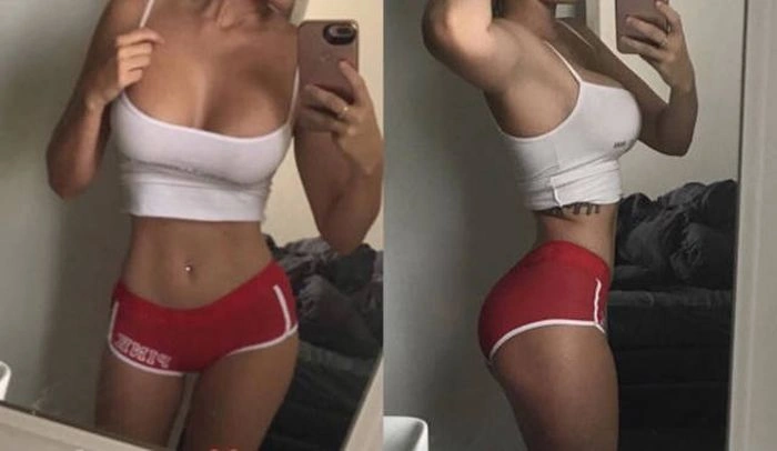 Дівчата в коротких шортах (62 фото) – фото 17