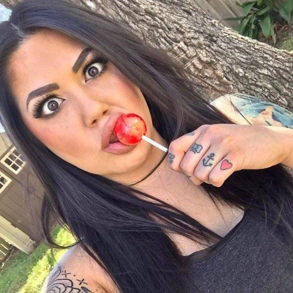 Дівчата жартуються (65 фото) – фото 14