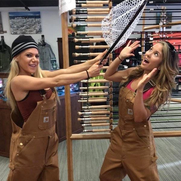 Дівчата жартуються (65 фото) – фото 46