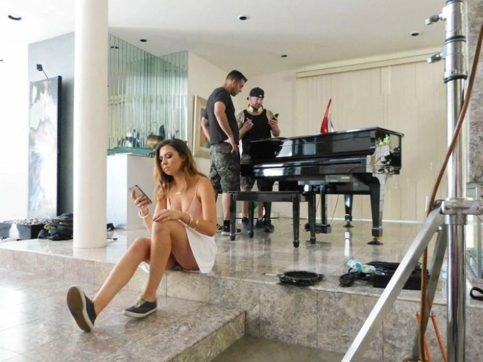 Повсякдення на зйомках фільмів для дорослих (40 фото) – фото 25