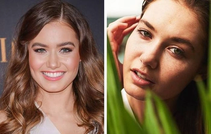 Учасниці конкурсу "Міс Всесвіт" з косметикою та без (14 фото) – фото 1