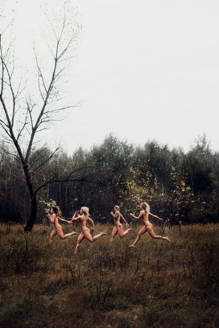 Спортсмени знялися оголеними у благодійному календарі Домініки Цуди (15 фото) – фото 2