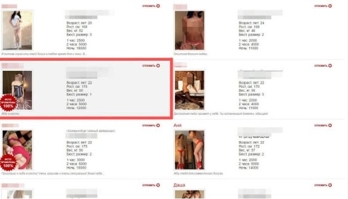 У Єкатеринбурзі 15-річна дочка депутата знялася в фотосесії для сайту проституток (4 фото) – фото 2