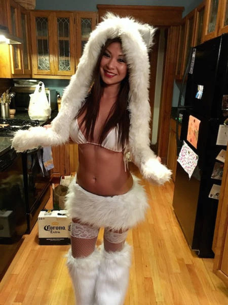 Чарівні дівчата святкують Хелловін (64 фото) – фото 3