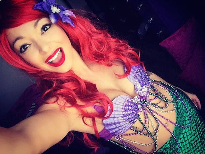 Чарівні дівчата святкують Хелловін (64 фото) – фото 10