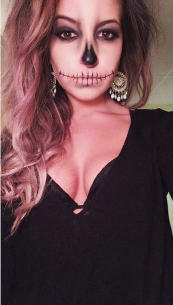 Чарівні дівчата святкують Хелловін (64 фото) – фото 12