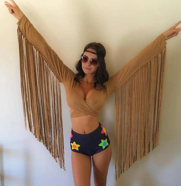 Чарівні дівчата святкують Хелловін (64 фото) – фото 54