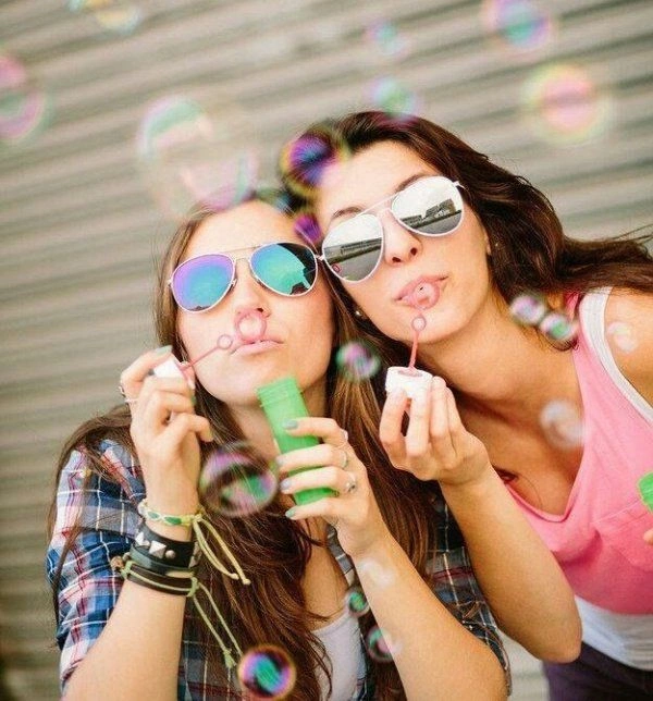 Дівчата в сонцезахисних окулярах (40 фото) – фото 20