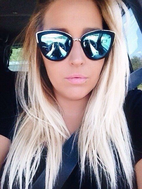 Дівчата в сонцезахисних окулярах (40 фото) – фото 32