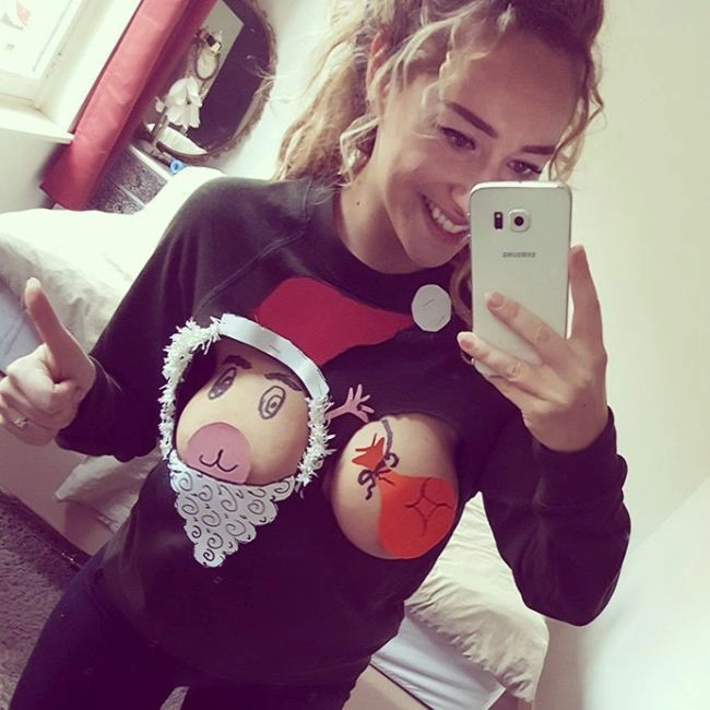 Креативний різдвяний светр (2 фото) – фото 2