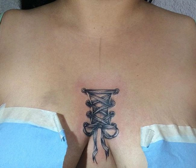 Татуювання у вигляді корсету (14 фото) – фото 3