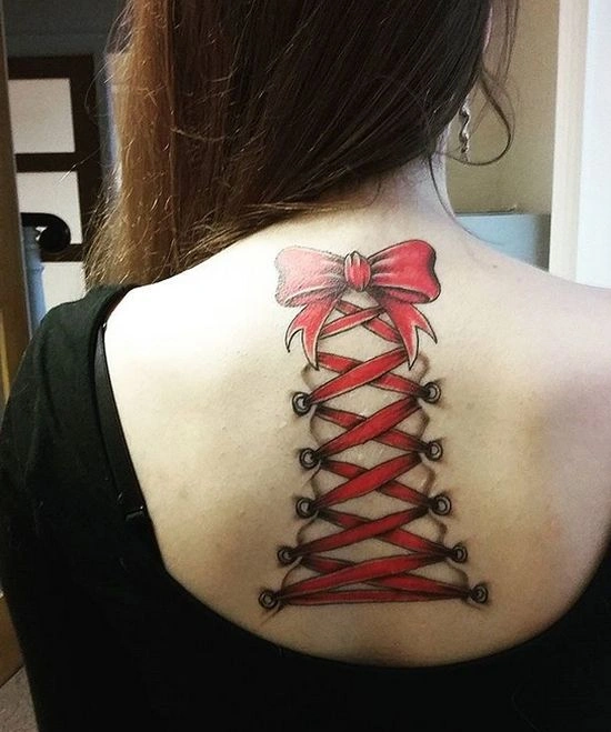 Татуювання у вигляді корсету (14 фото) – фото 4