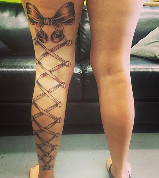 Татуювання у вигляді корсету (14 фото) – фото 6