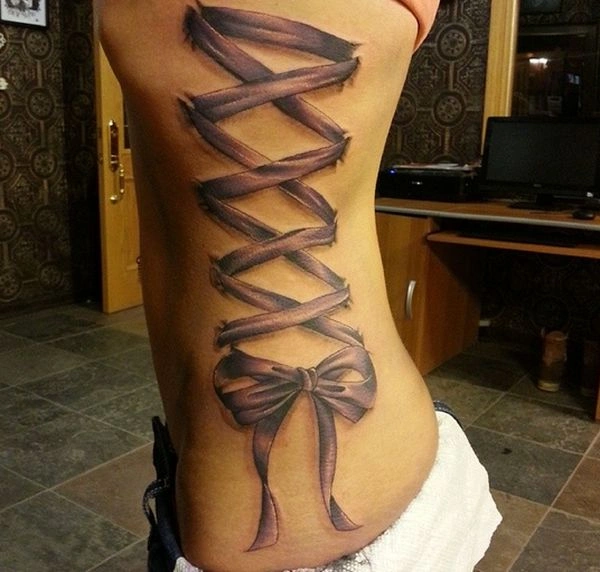 Татуювання у вигляді корсету (14 фото) – фото 7