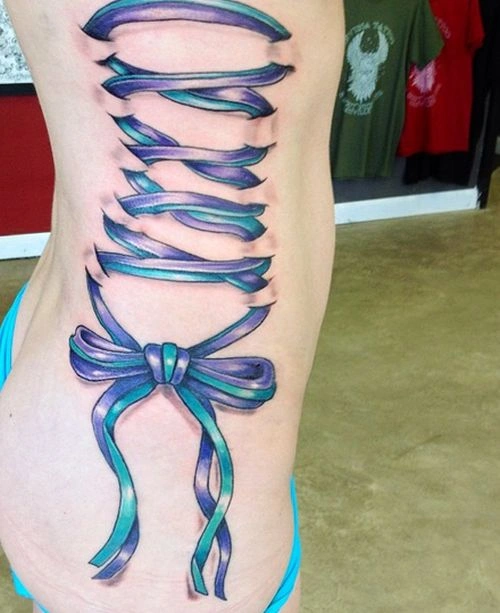 Татуювання у вигляді корсету (14 фото) – фото 9