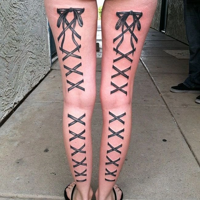 Татуювання у вигляді корсету (14 фото) – фото 10