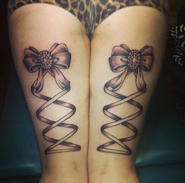 Татуювання у вигляді корсету (14 фото) – фото 12