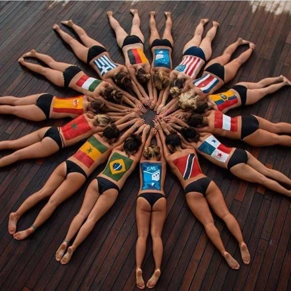 Смішні дівчата. Частина 93 (61 фото) – фото 13