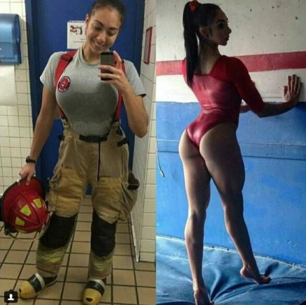 Смішні дівчата. Частина 93 (61 фото) – фото 32