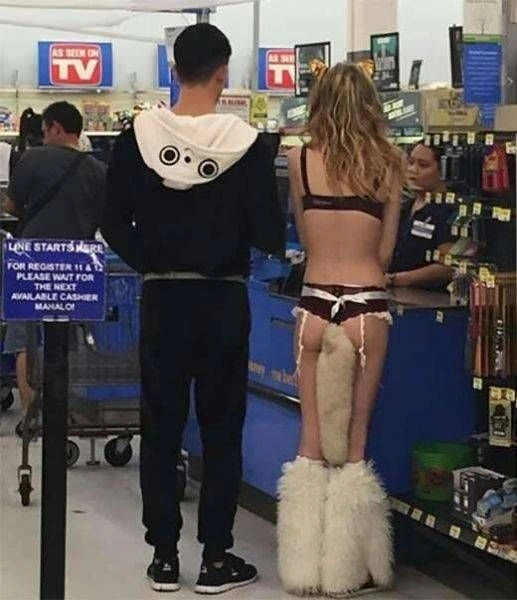 Смішні дівчата. Частина 93 (61 фото) – фото 44